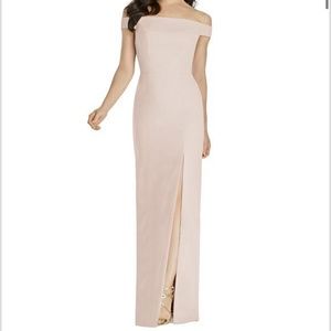 Dessy formal floor length dress